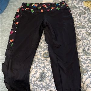 Cropped workout pants